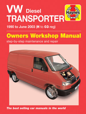 cover image of VW T4 Transporter Diesel (90-June 03) Haynes Repair Manual
